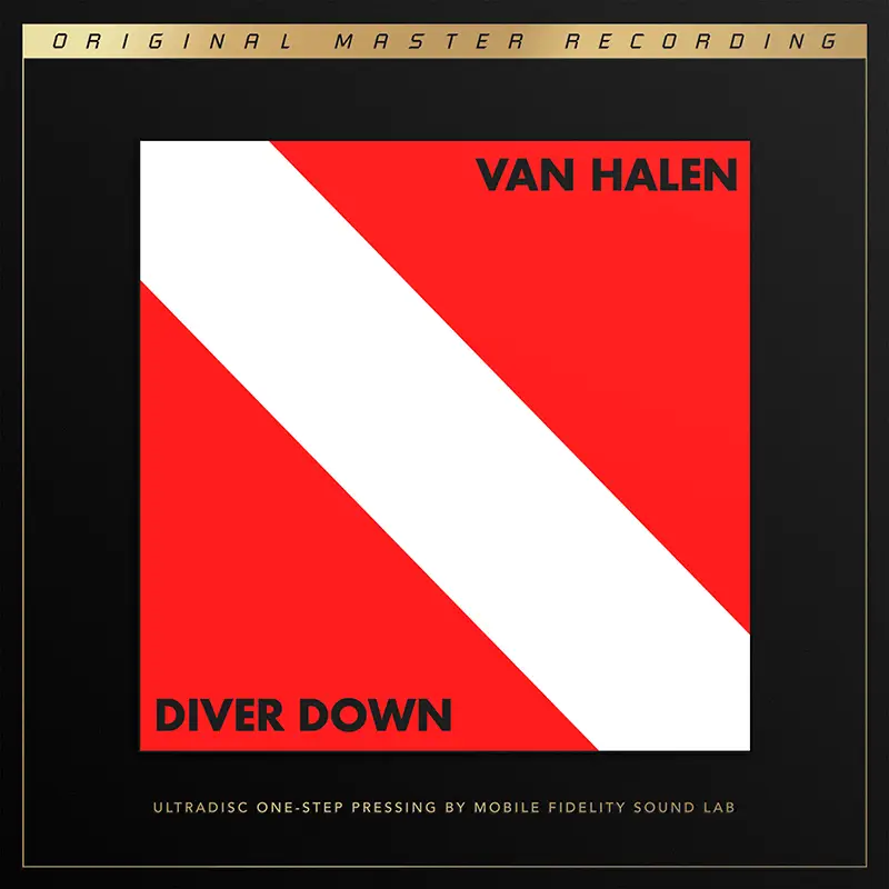 Van Halen - Diver Down [Ultradisc One Step LP] (LP Ultradisc One-Step)
