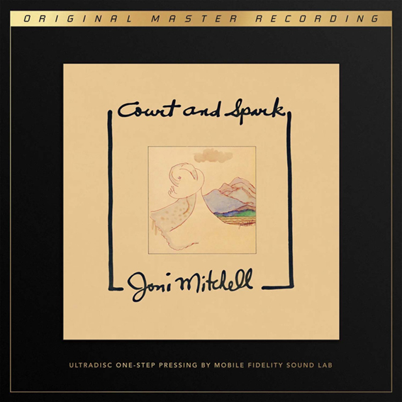 Joni Mitchell - Court and Spark [Ultradisc One-Step LP] (LP Ultradisc One-Step)