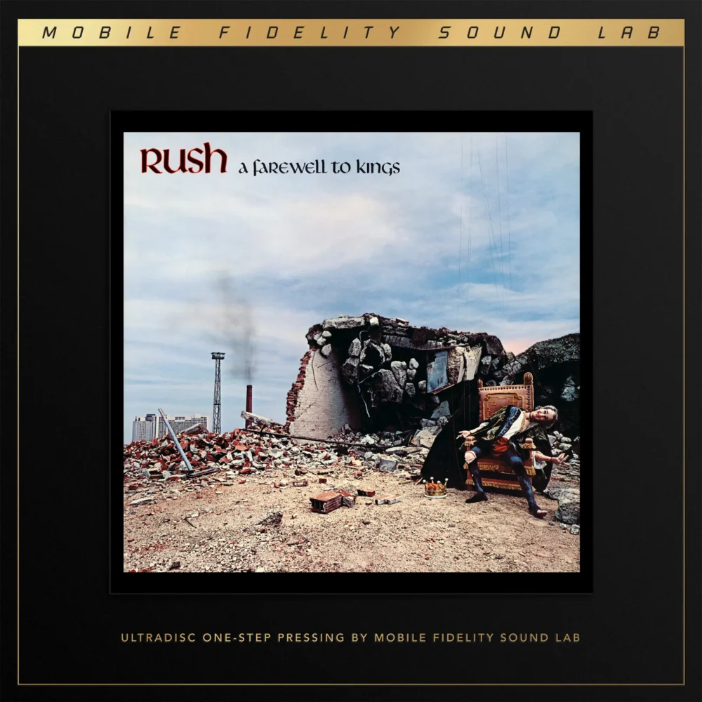 Rush - A Farewell To Kings [Ultradisc One Step LP] (Vinil 180g, LP dublu)