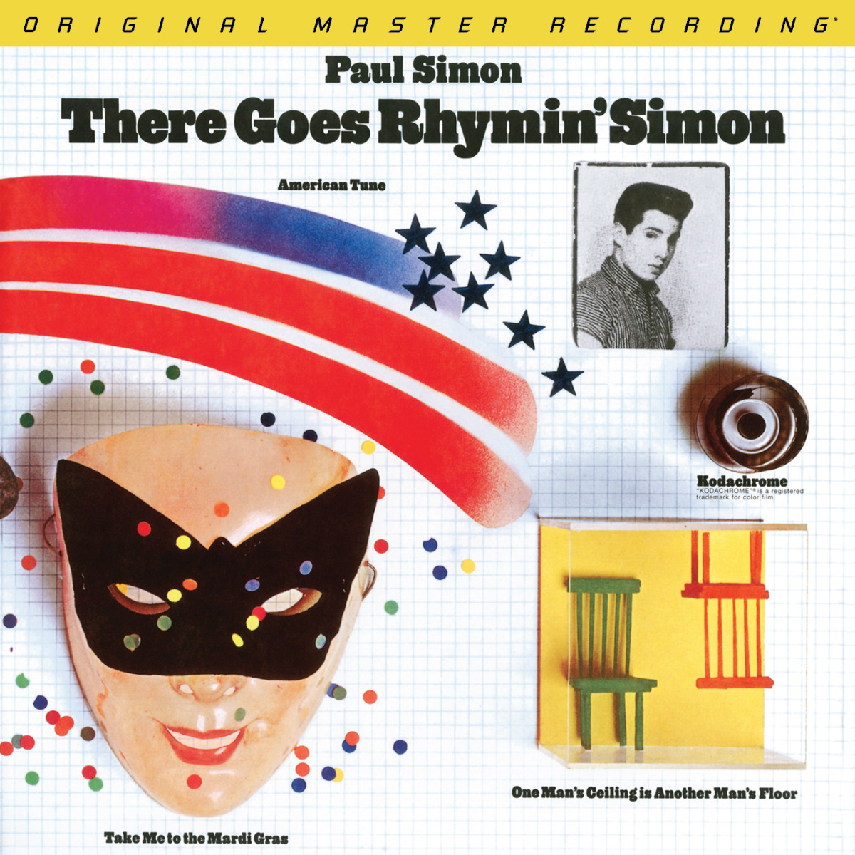 Paul Simon – There Goes Rhymin’ Simon (SACD hibrid)