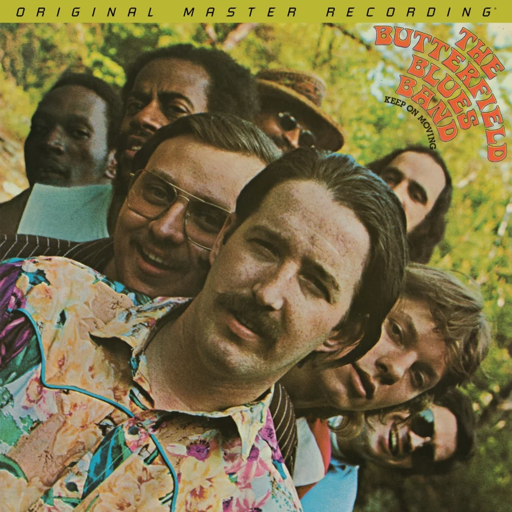 The Butterfield Blues Band - Keep on Moving (Vinil 180g, LP)