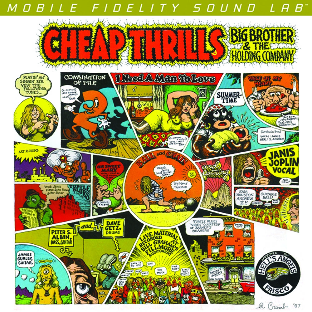 Big Brother & the Holding Company - Cheap Thrills (SACD hibrid)