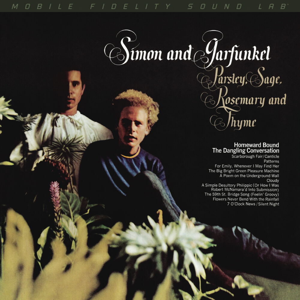 Simon & Garfunkel - Parsley, Sage, Rosemary and Thyme (SACD hibrid)