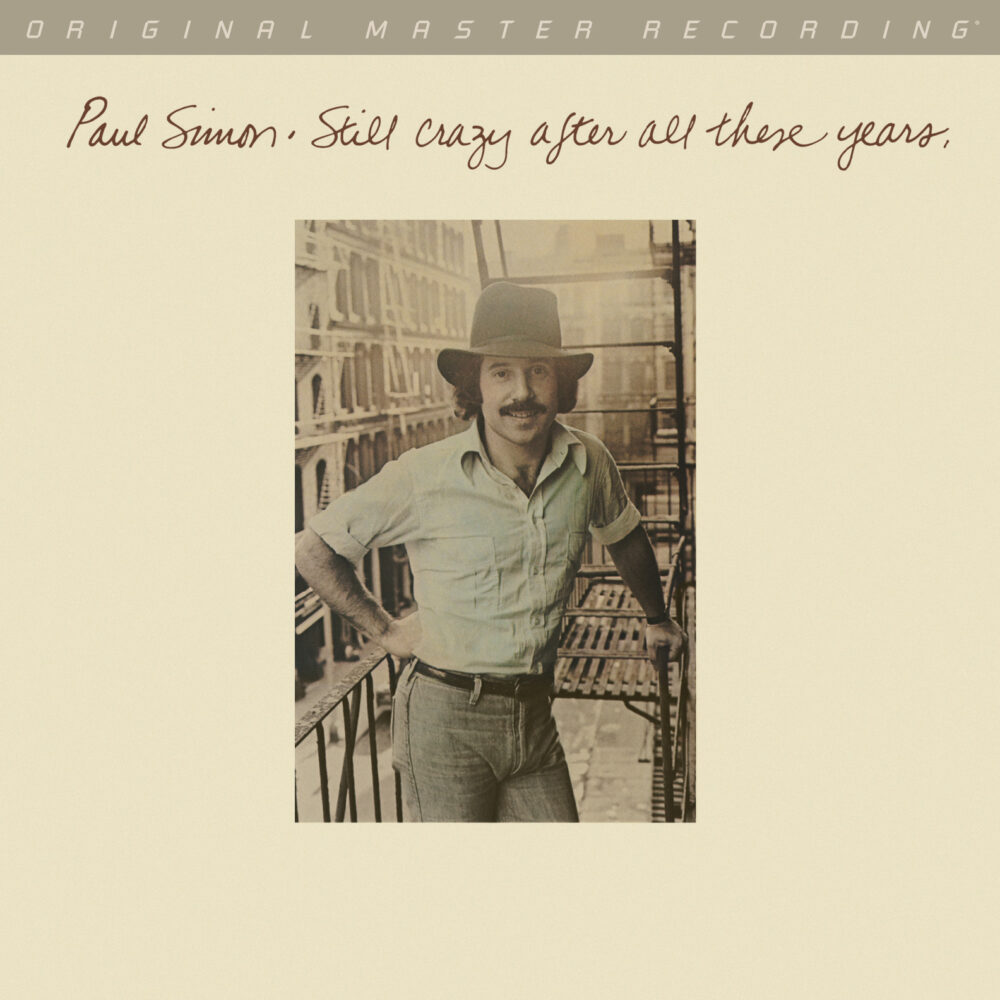 Paul Simon – Still Crazy After All These Years (SACD hibrid)