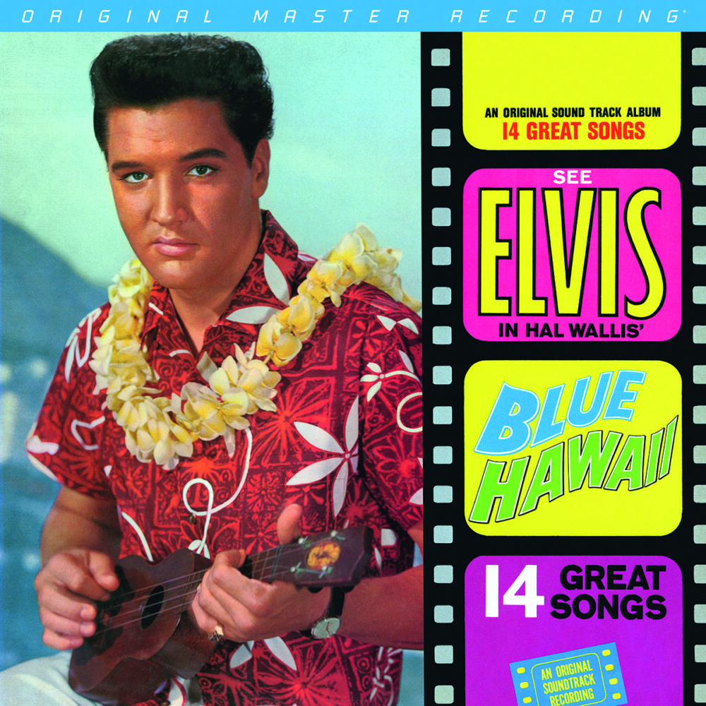 Elvis Presley - Blue Hawaii (SACD hibrid)