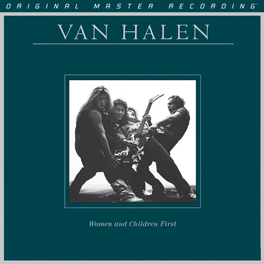 Van Halen - Women and Children First (SACD hibrid)