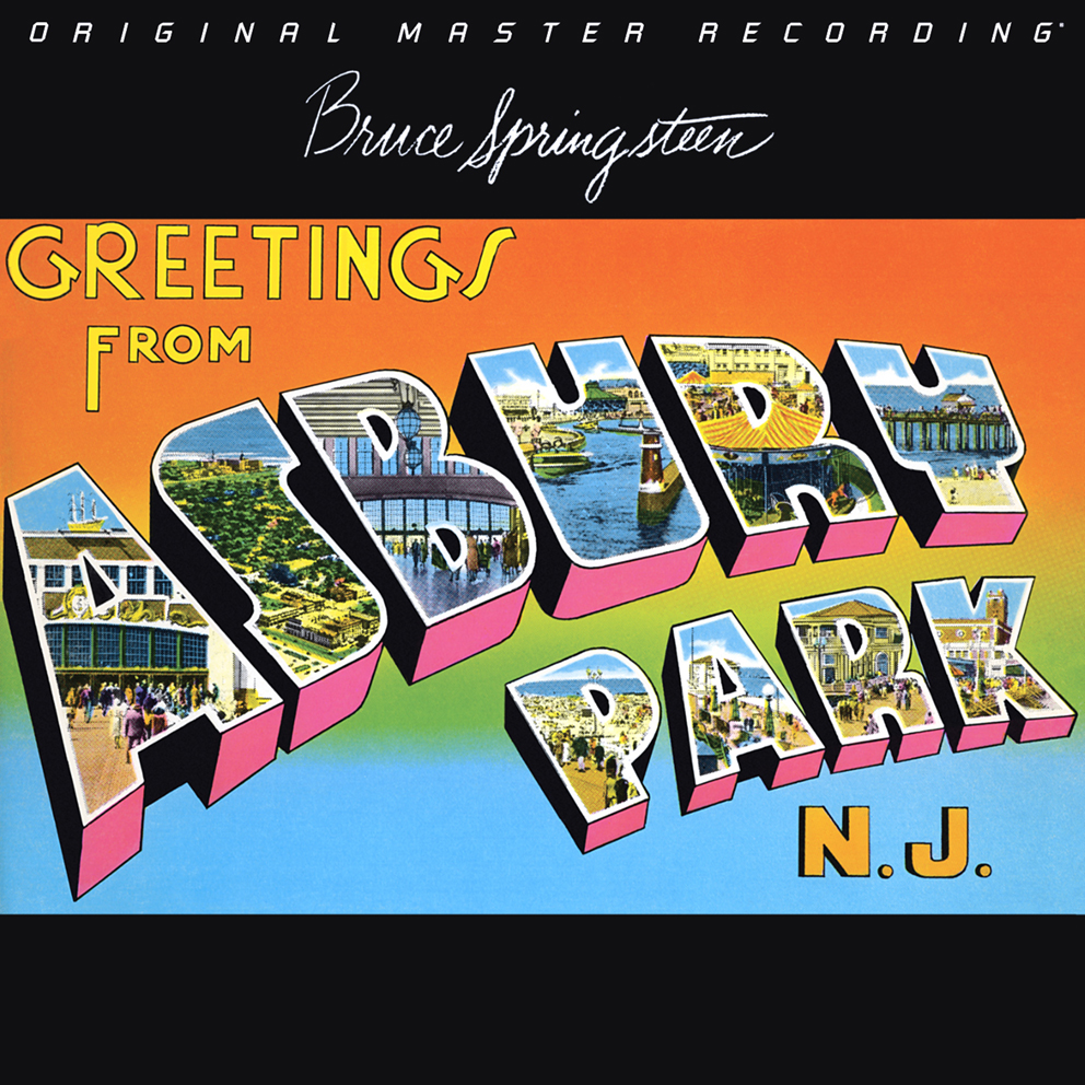 Bruce Springsteen - Greeting from Asbury Park (SACD hibrid)