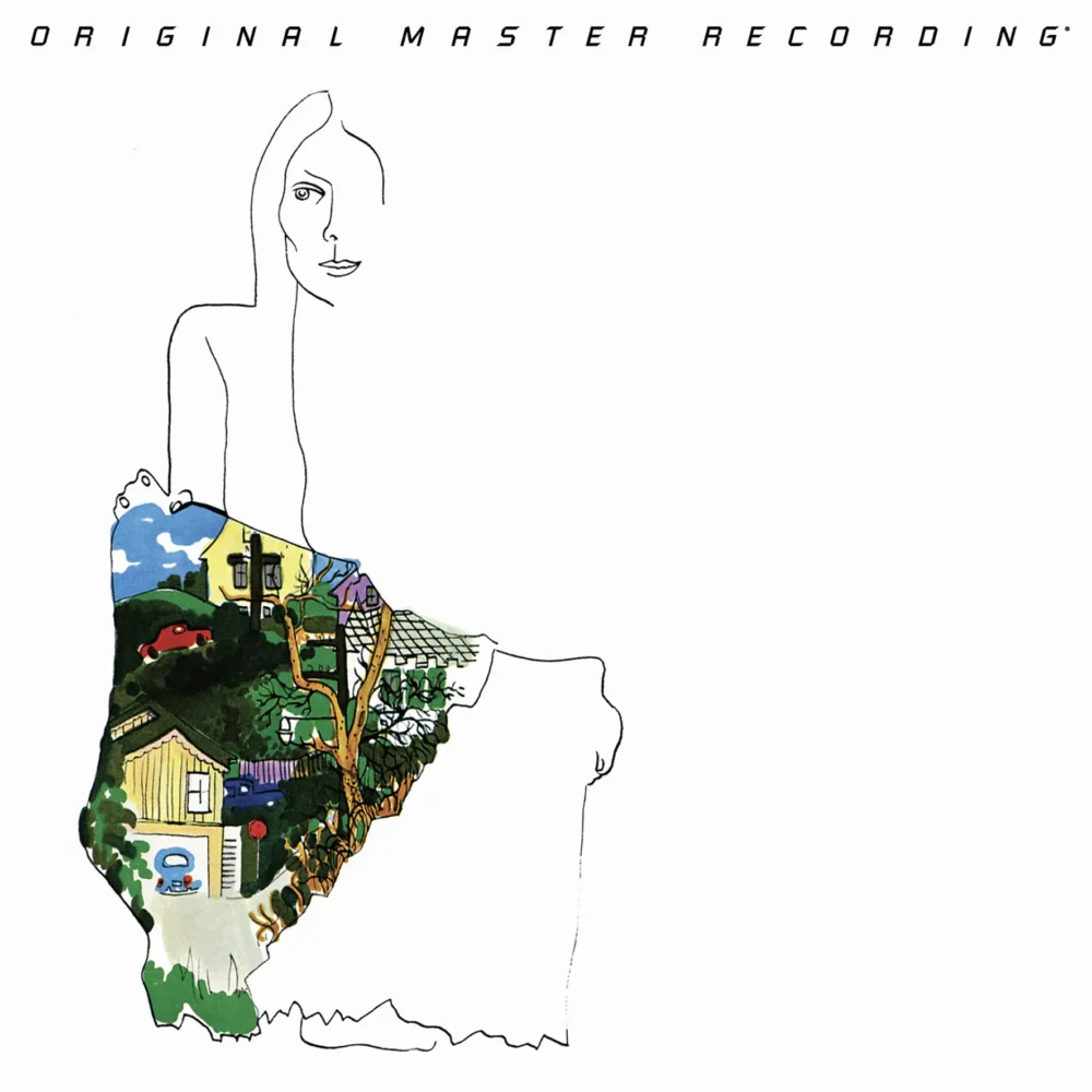 Joni Mitchell - Ladies of the Canyon (SACD hibrid)