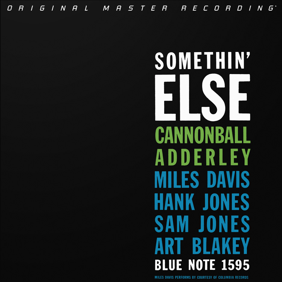Cannonball Adderley - Somethin' Else (SACD hibrid)