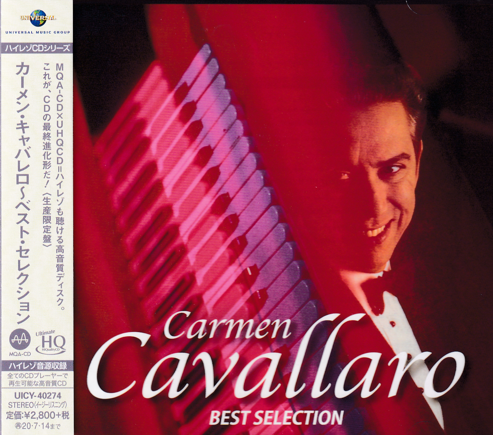 Carmen Cavallaro – Best Selection (UHQCD)