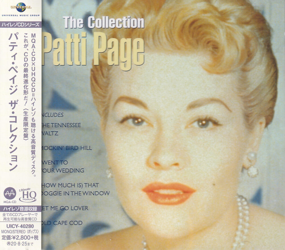 Patti Page – The Collection (UHQCD)