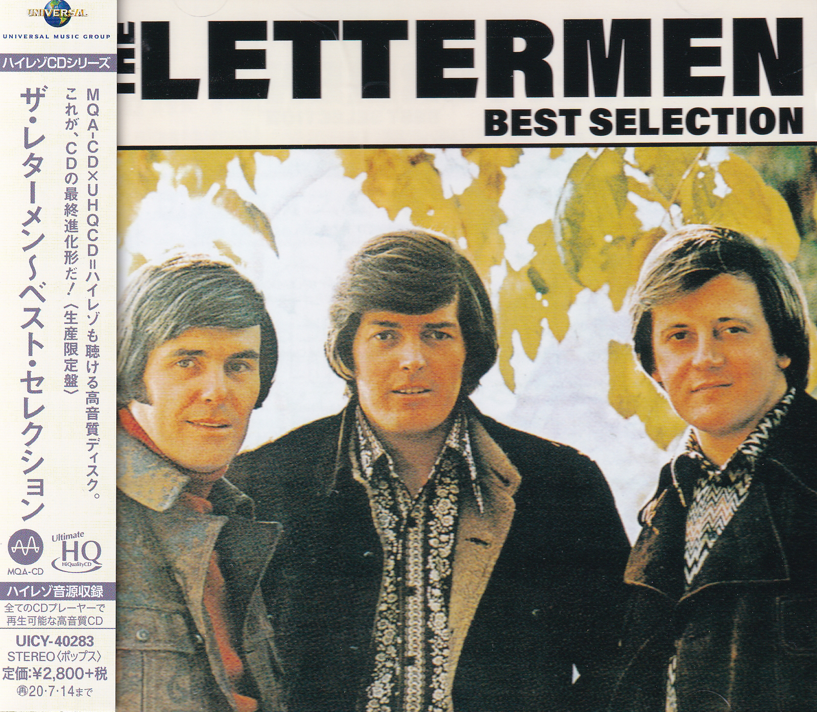 The Lettermen – Best Selection (UHQCD)