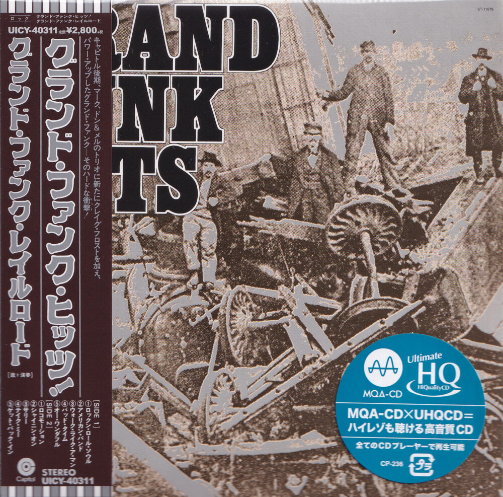 Grand Funk Railroad – Grand Funk Hits (UHQCD)