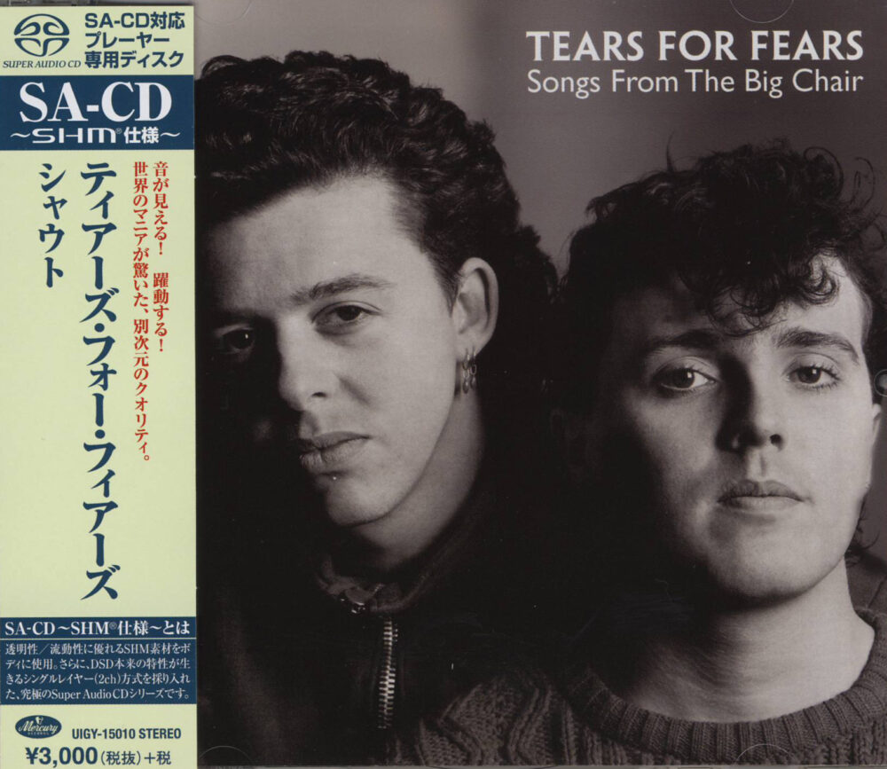 Tears For Fears - Songs From The Big Chair (SHM-SACD single layer)