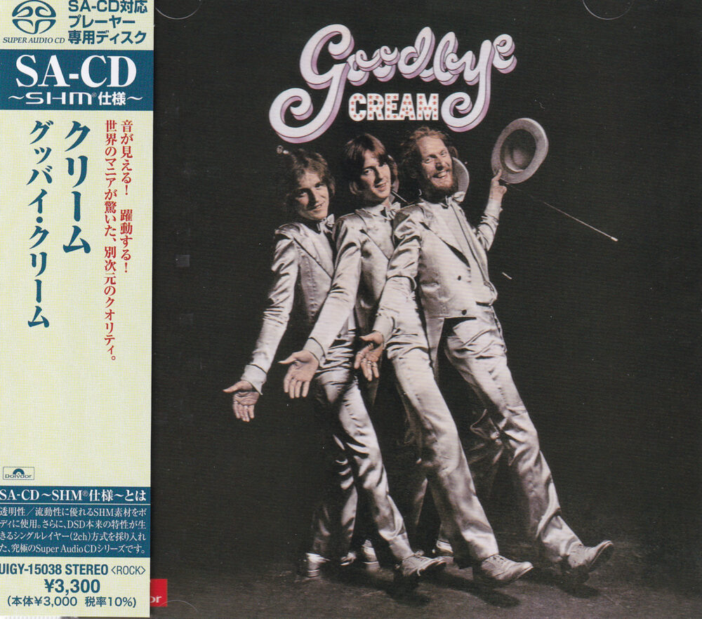 Cream – Goodbye (SHM-SACD single layer)