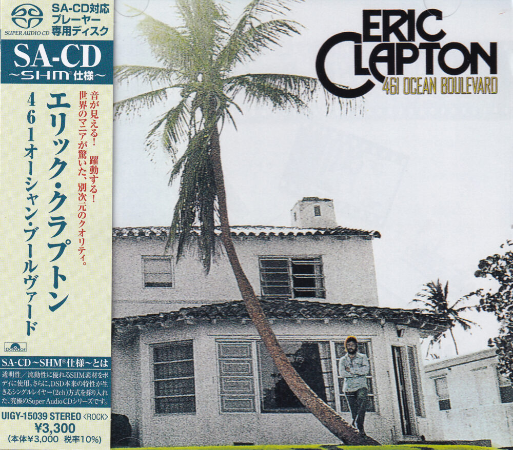 Eric Clapton – 461 Ocean Boulevard (SHM-SACD single layer)