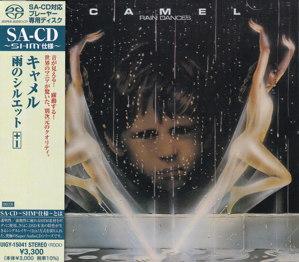 Camel – Rain Dances (SHM-SACD single layer)