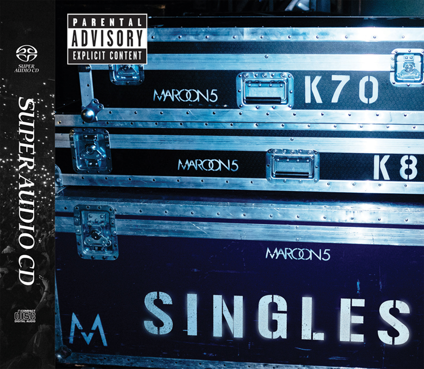 Maroon 5 - Singles (SACD hibrid)