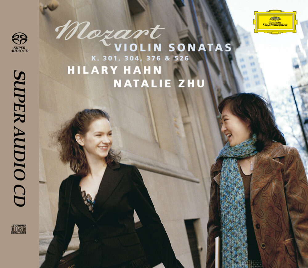 Hilary Hahn & Natalie Zhu - Mozart: Violin Sonatas (SACD hibrid)