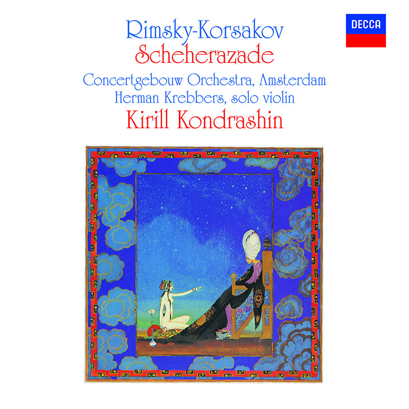 Kirill Kondrashin & Concertgebouw Orchestra Amsterdam – Rimsky-Korsakov: Scheherazade (SACD hibrid)