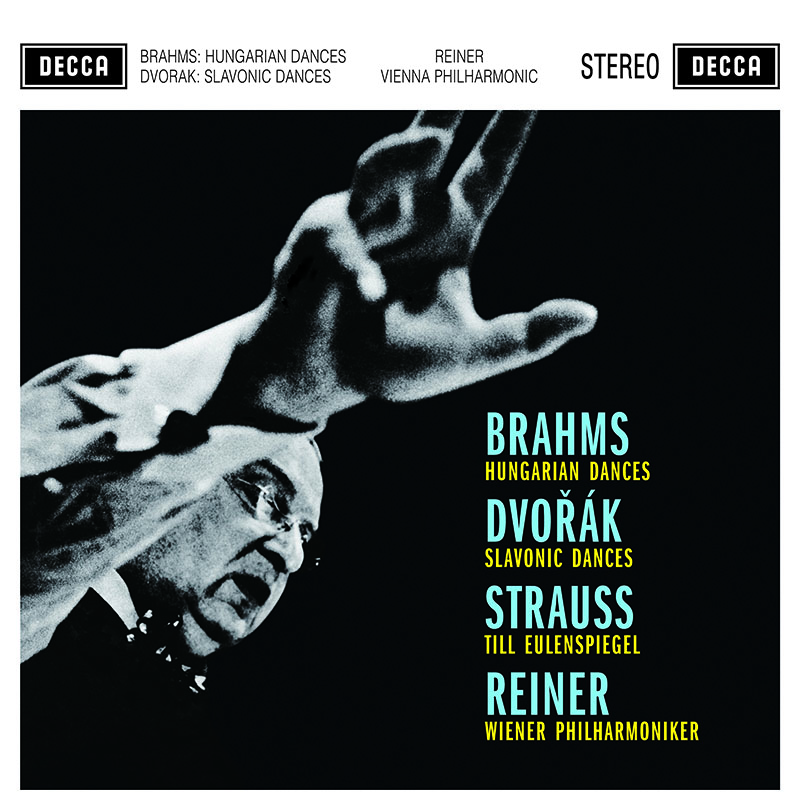 Fritz Reiner & Wiener Philharmoniker – Brahms / Dvorák / Strauss (SACD hibrid)