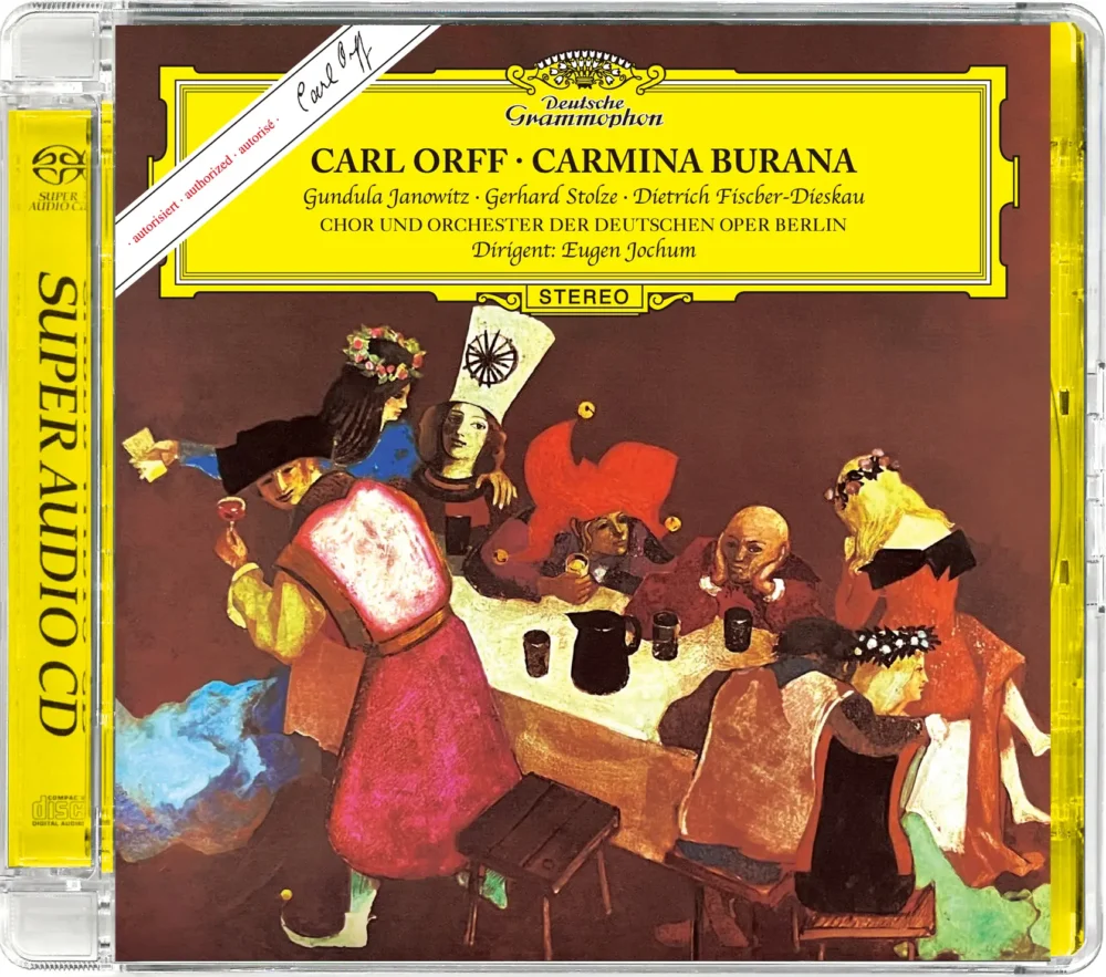 Eugen Jochum & Chor und Orchester der Deutschen Oper Berlin - Carl Orff: Carmina Burana (SACD hibrid)