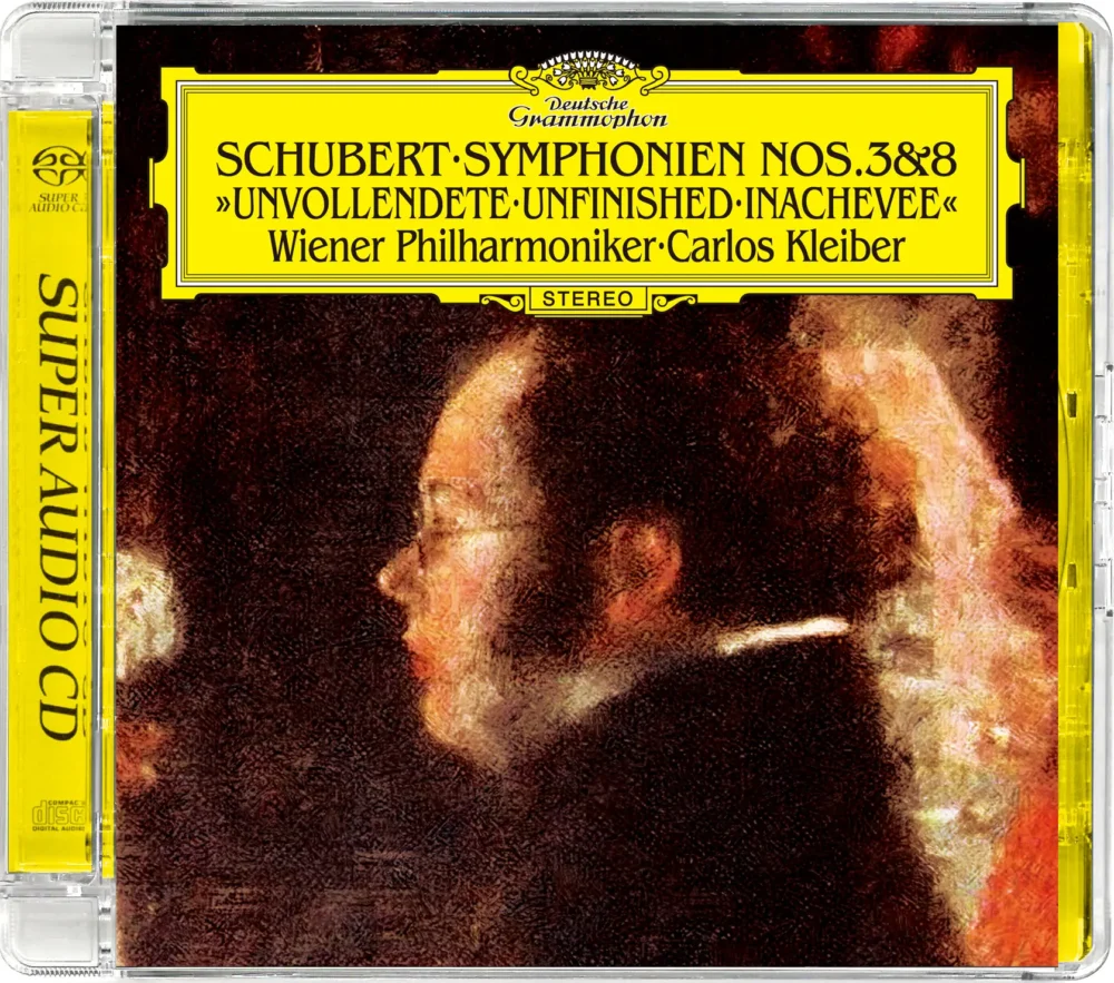 Carlos Kleiber & Wiener Philharmoniker – Schubert: Symphony Nos. 3 & 8 (SACD hibrid)