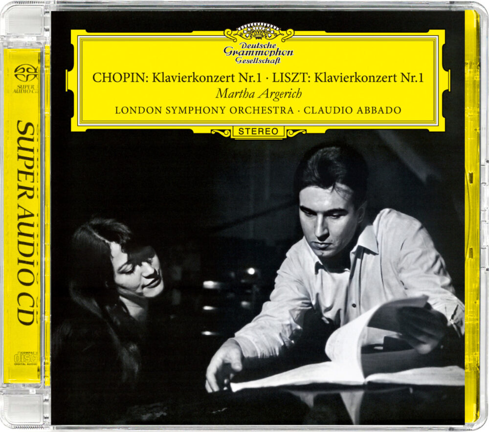 Martha Argerich/ Claudio Abbado & London Symphony Orchestra: Chopin & Liszt: Piano Concerto No. 1 (SACD hibrid)