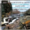 Radu Lupu / André Previn & London Symphony Orchestra – Schubert, Schumann & Grieg: Piano Concertos (SACD hibrid)