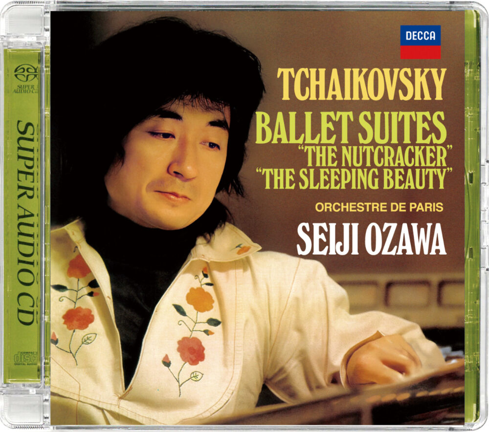 Seiji Ozawa & Orchestre de Paris: Tchaikovsky: Ballet Suites – The Nutcracker, The Sleeping Beauty (SACD hibrid)