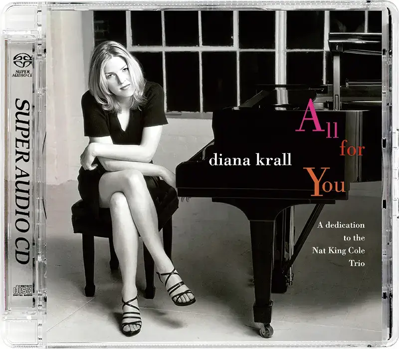 Diana Krall – All For You (SACD hibrid)