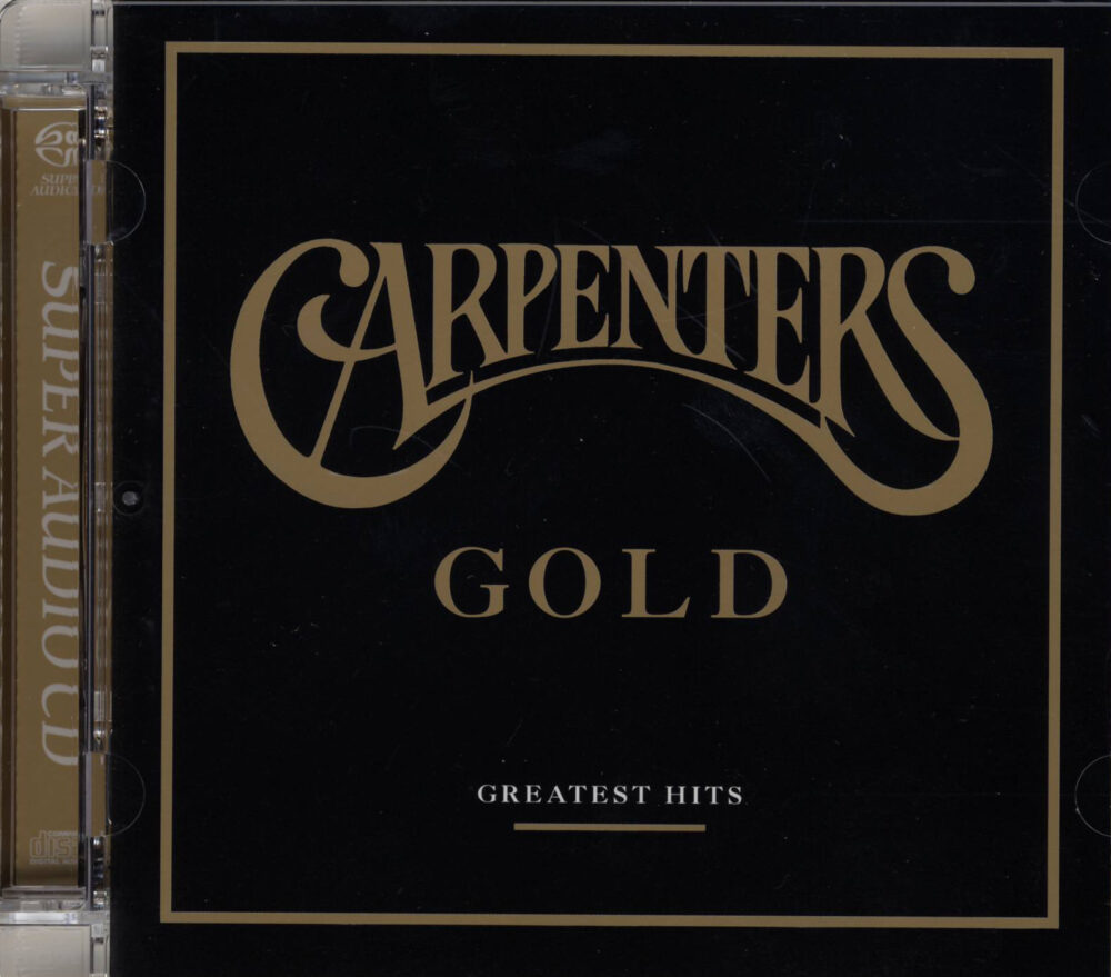 Carpenters – Gold: Greatest Hits (SACD hibrid)