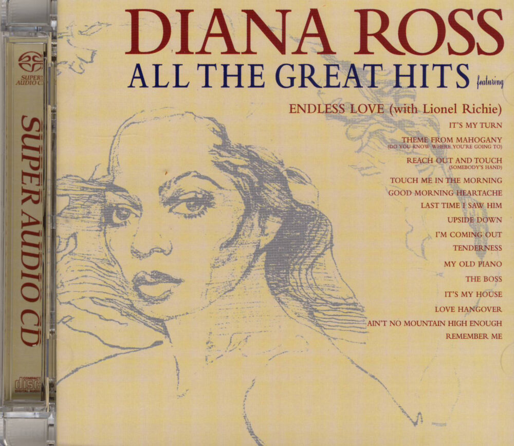 Diana Ross - All The Great Hits (SACD hibrid)