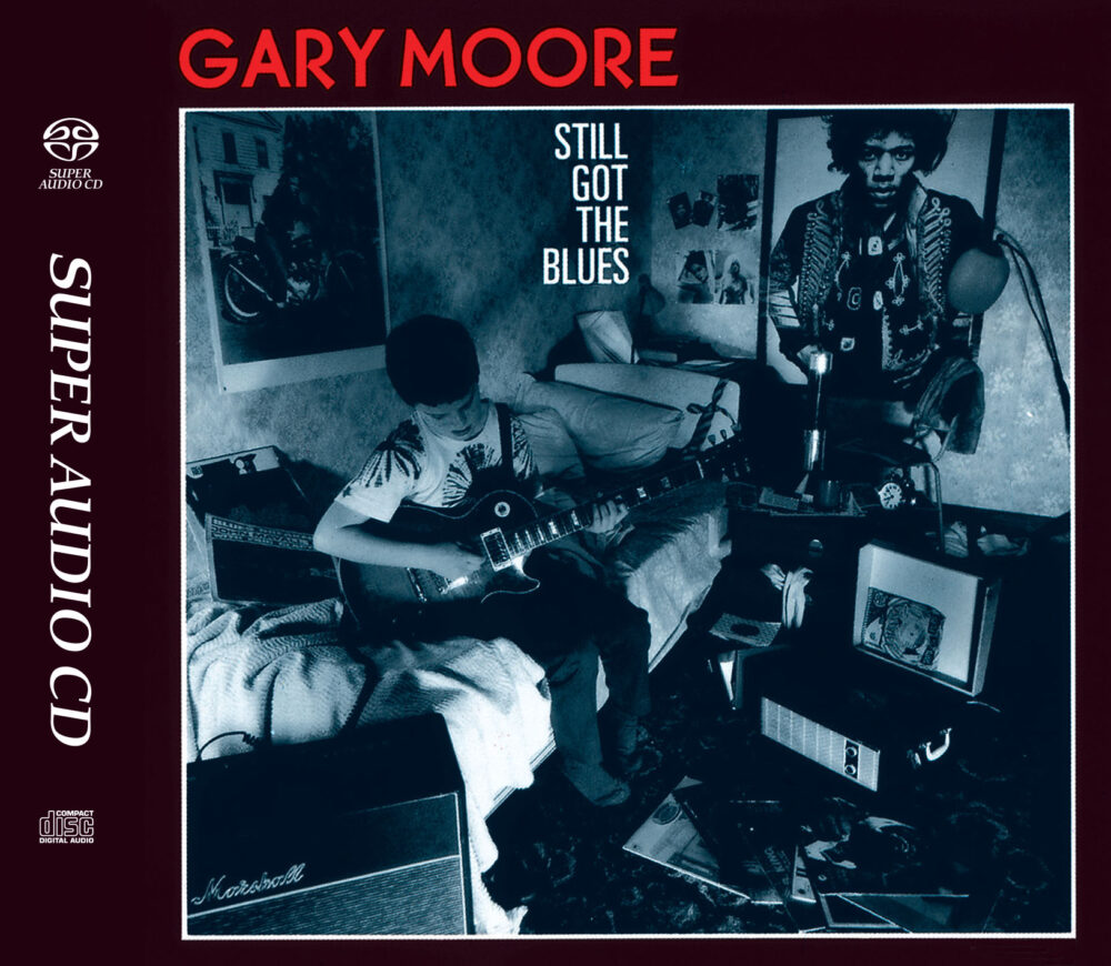 Gary Moore – Still Got The Blues (SACD hibrid)