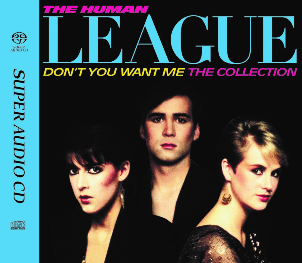 The Human League – Don't You Want Me – The Collection (SACD hibrid)