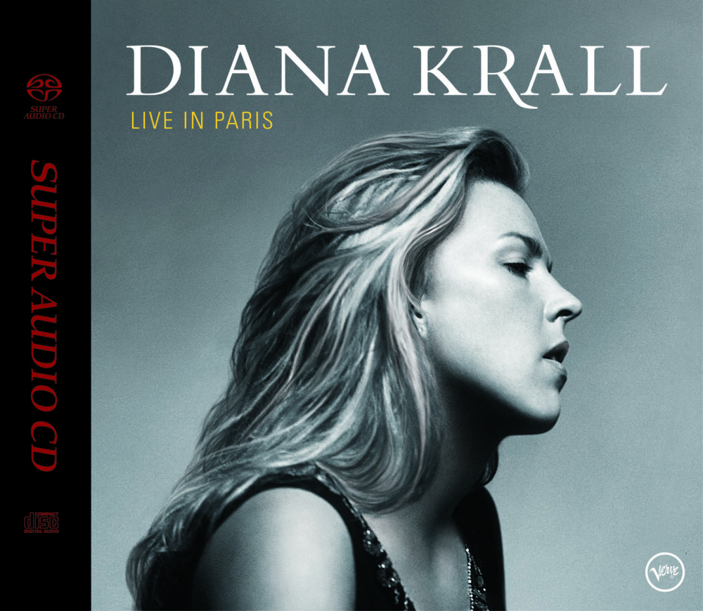 Diana Krall – Live in Paris (SACD hibrid)