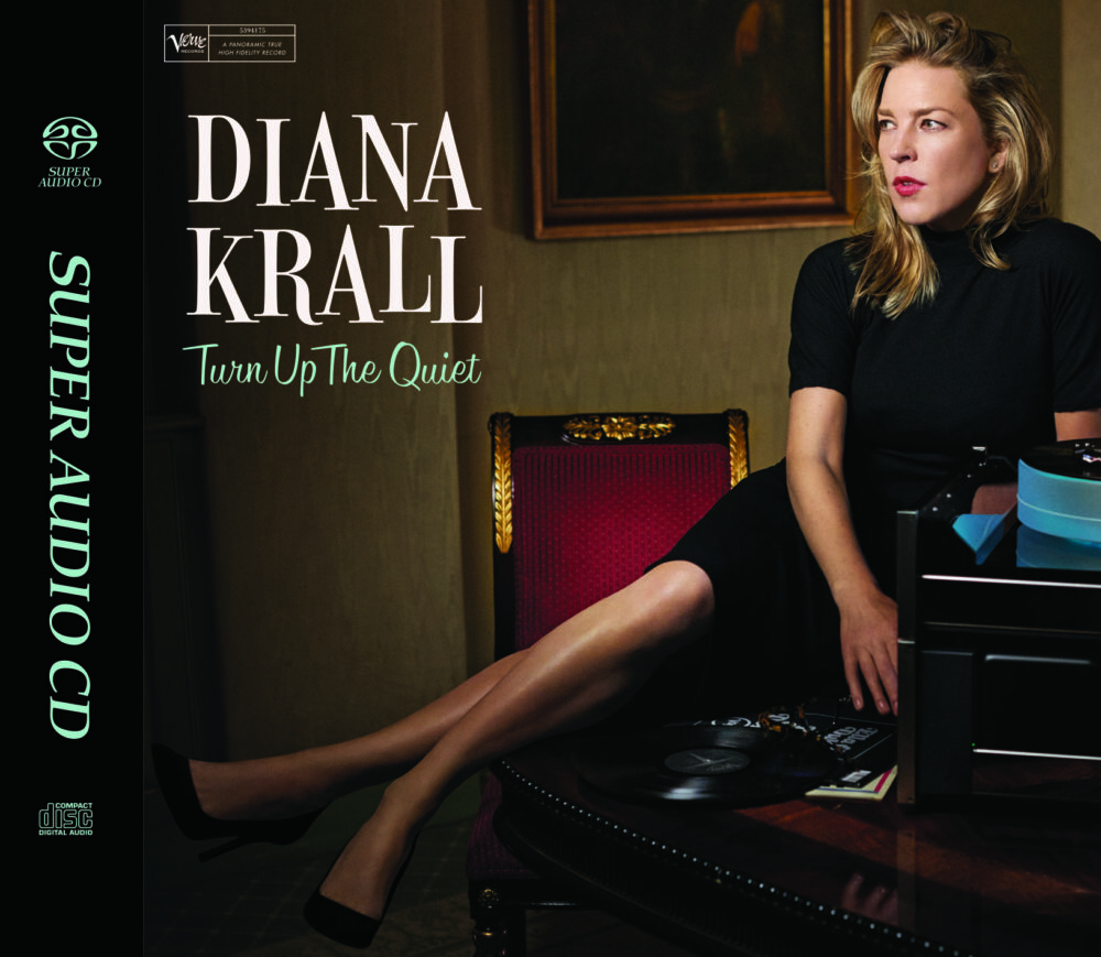 Diana Krall – Turn Up The Quiet (SACD hibrid)