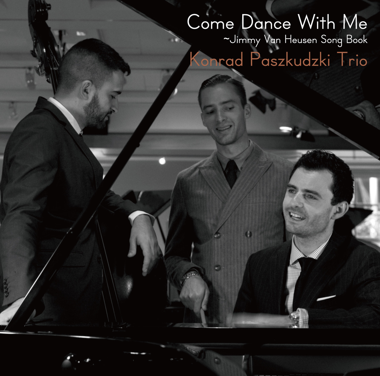 Konrad Paskudzki Trio – Come Dance With Me: Jimmy Van Heusen Song Book (CD)