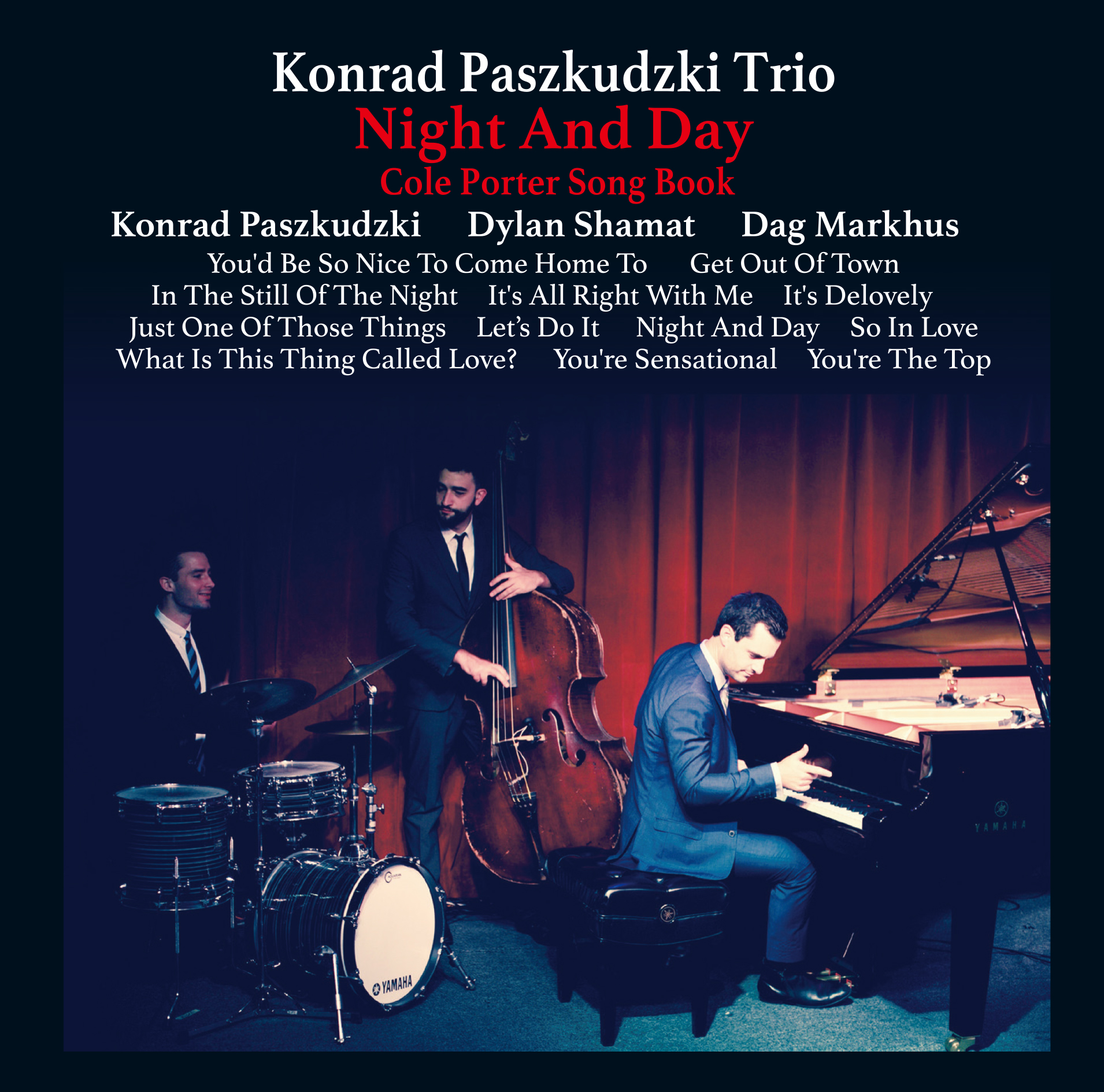Konrad Paszkudzki Trio – Night And Day: Cole Porter Song Book (CD)