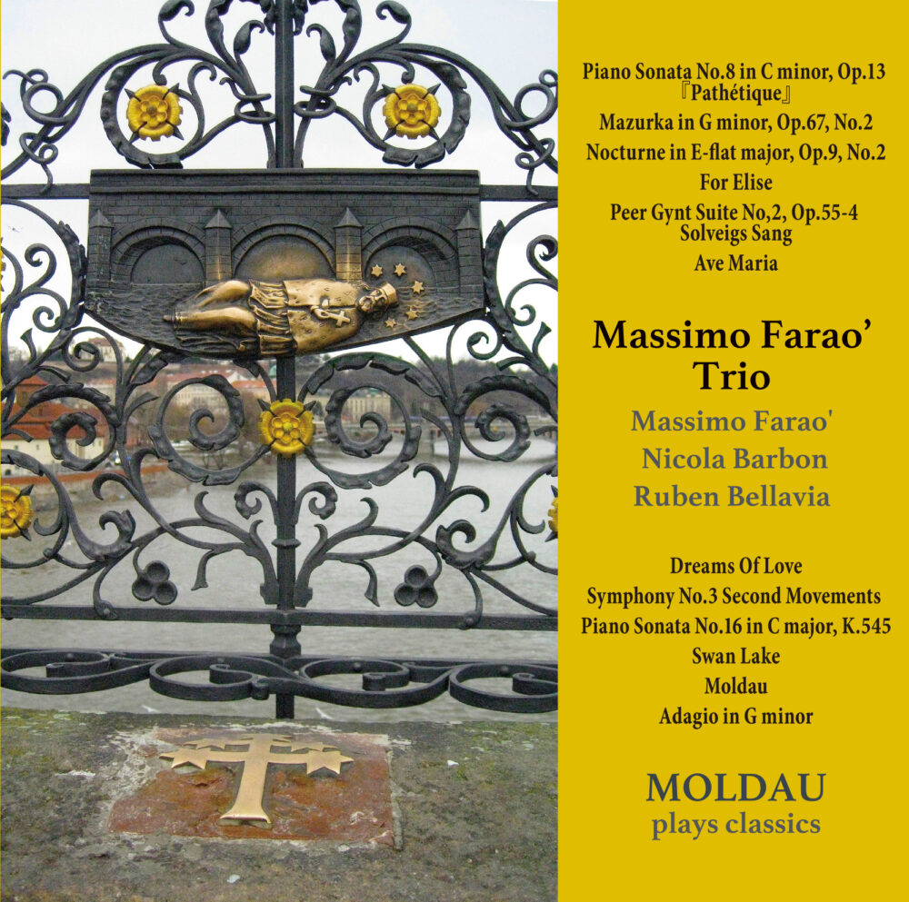 Massimo Faraò Trio – Moldau Plays Classics (CD)