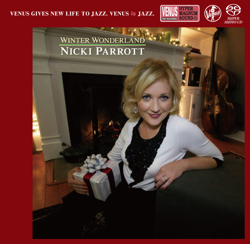 Nicki Parrott – Winter Wonderland (SACD single layer)