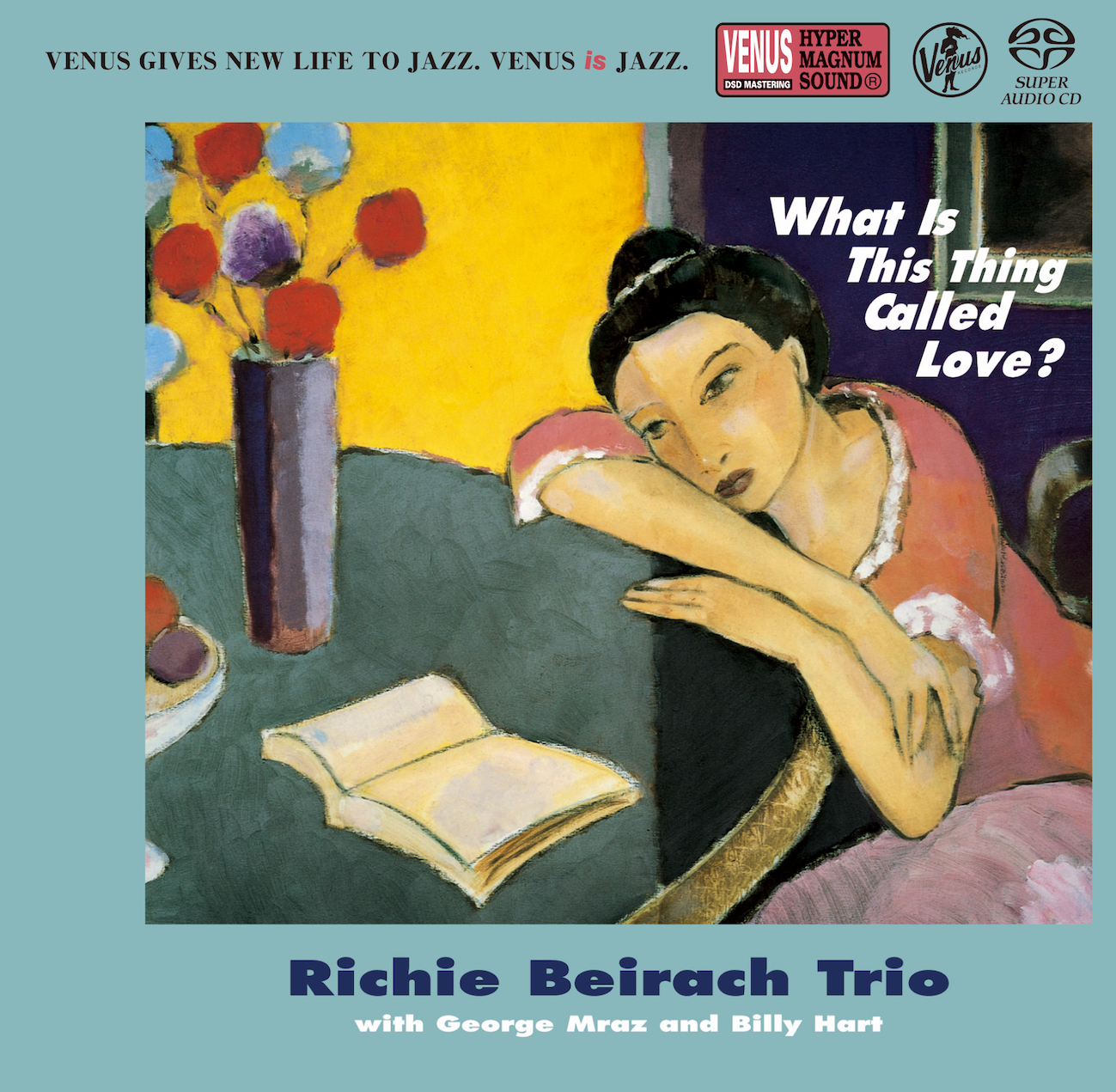 Richie Beirach Trio – What Is This Thing Called Love (SACD single layer)
