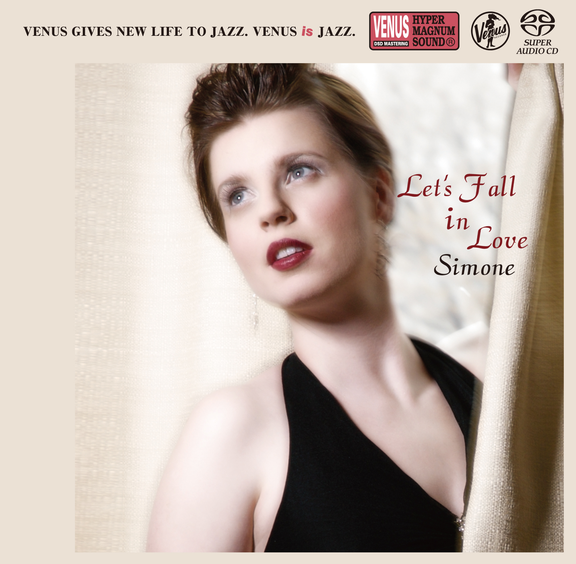 Simone – Let’s Fall In Love (SACD single layer)