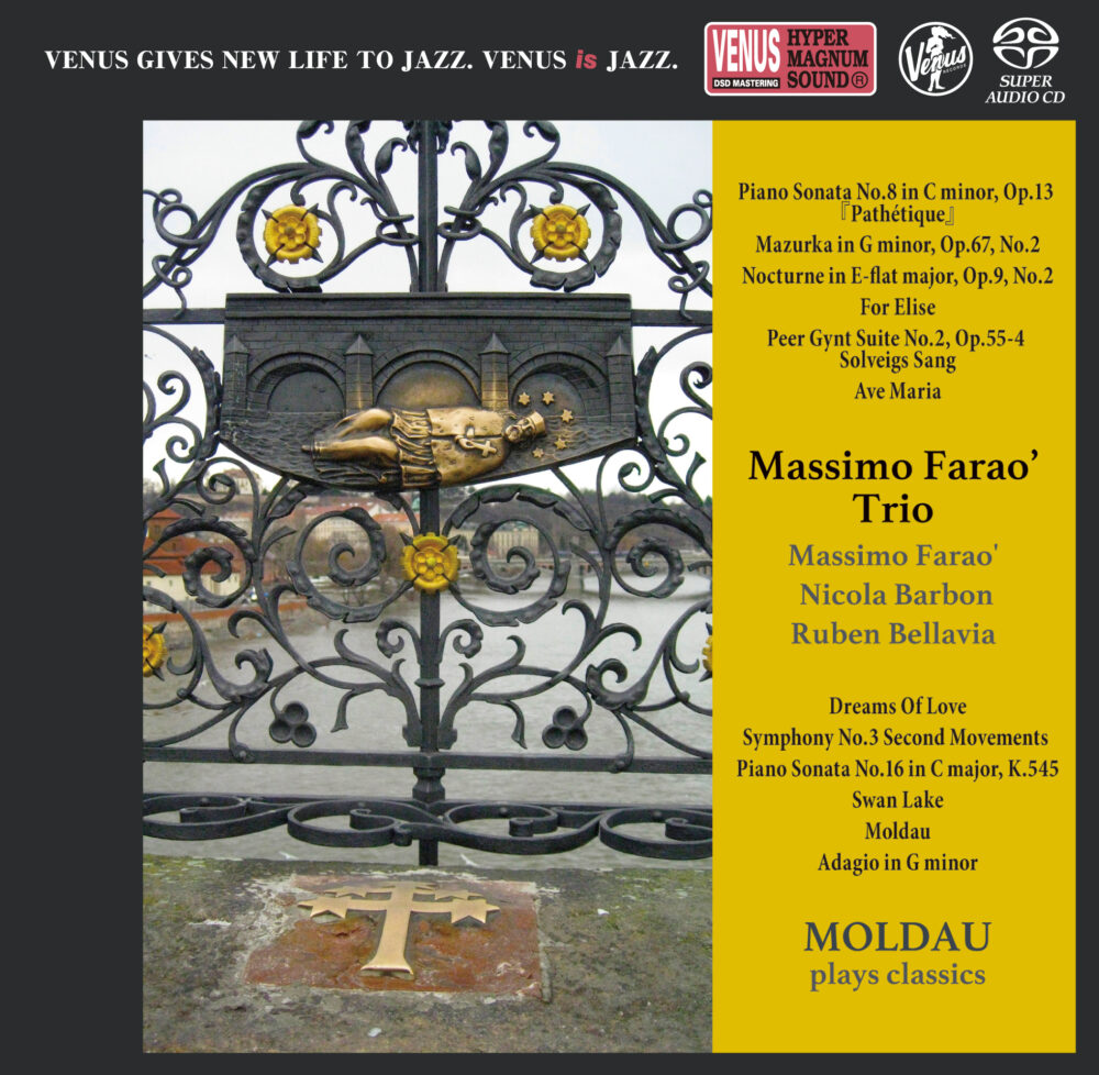 Massimo Faraò Trio – Moldau Plays Classics (SACD single layer)