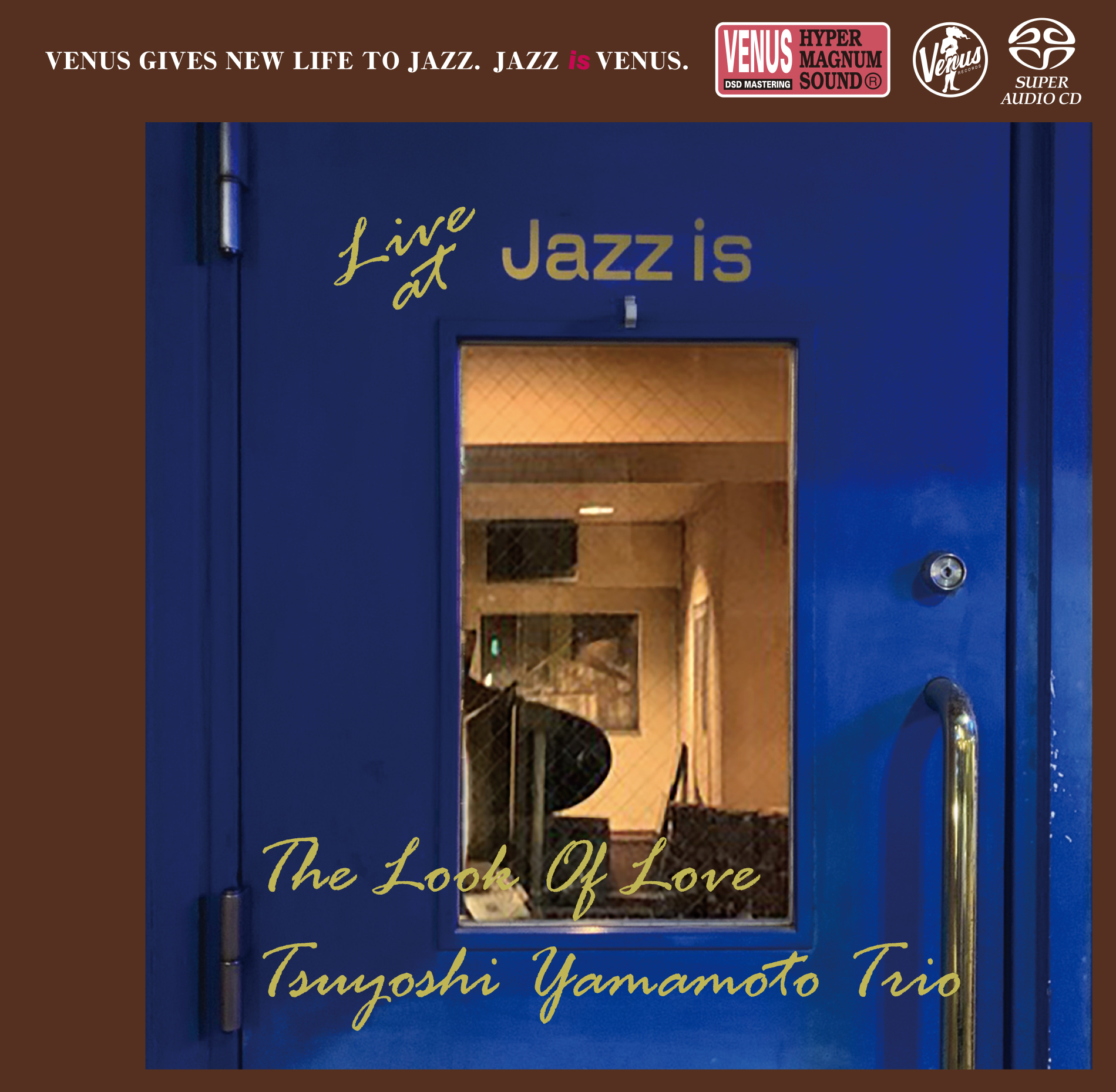 Tsuyoshi Yamamoto Trio – The Look Of Love: Live at Jazz is (SACD single layer)
