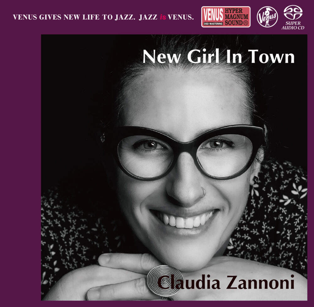 Claudia Zannoni – New Girl In Town (SACD single layer)