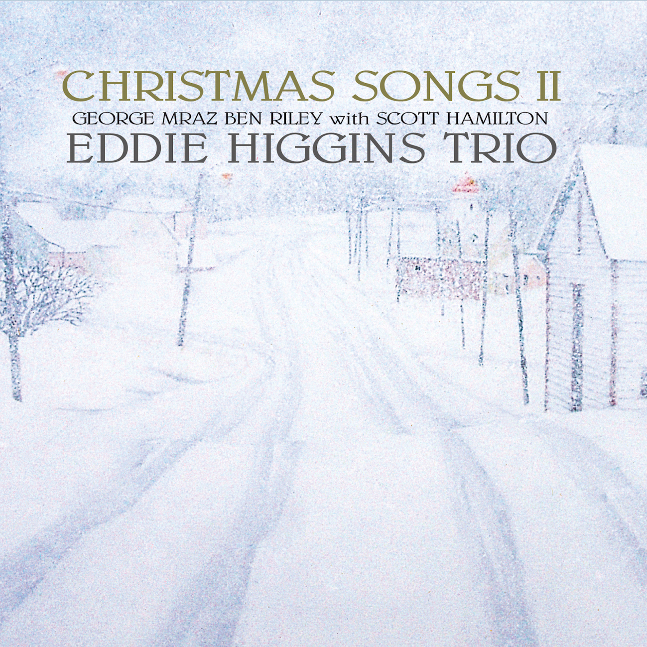 Eddie Higgins Trio – Christmas Songs II (SACD single layer)