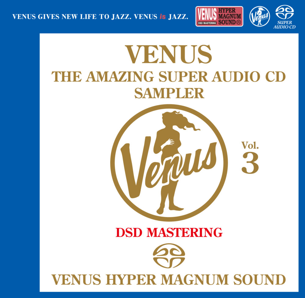 Venus - Amazing Super Audio CD Sampler Vol. 3 (SACD single layer)