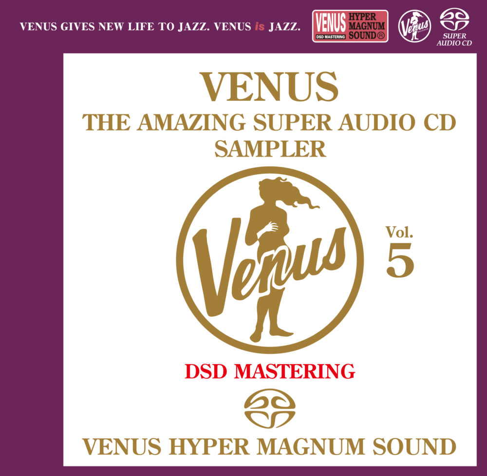 Venus - Amazing Super Audio CD Sampler Vol. 5 (SACD single layer)