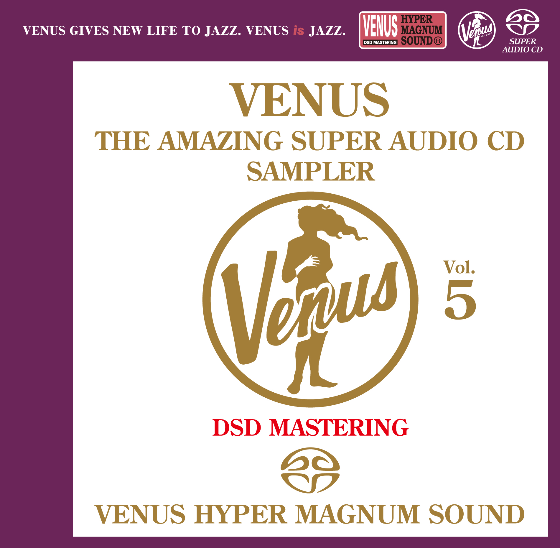 Venus - Amazing Super Audio CD Sampler Vol. 5 (SACD single layer)